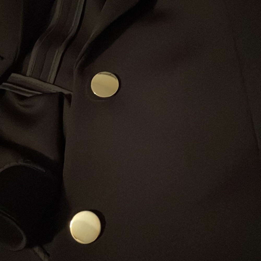 Calvin Klein Black Blazer - Picture 4 of 5